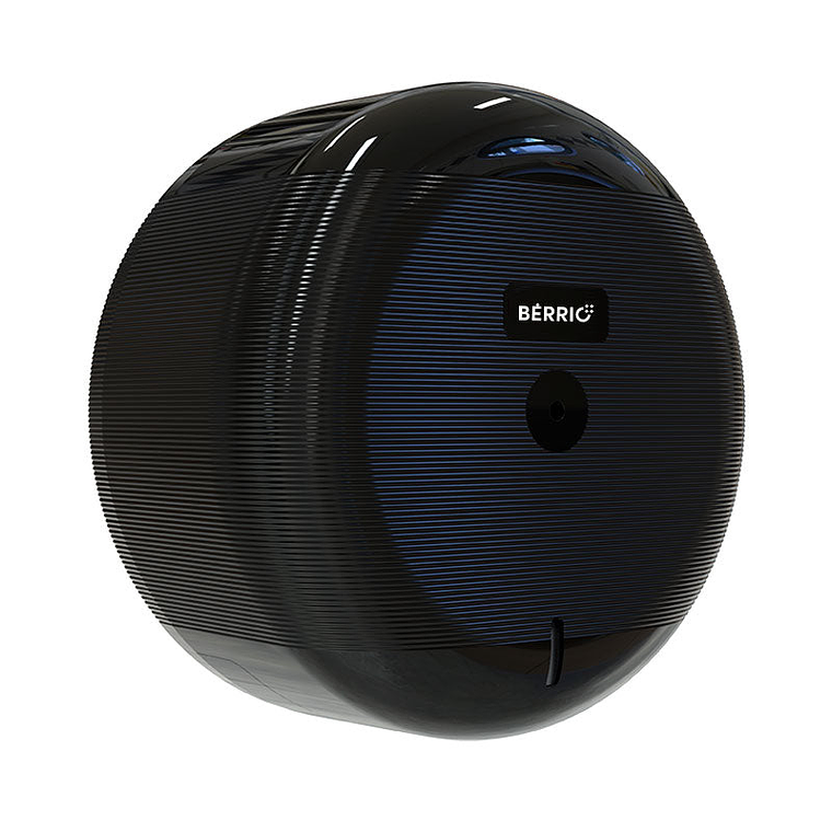 Portarrollos Papel Higiénico Extracción Central Eco-Luxe - Negro 2