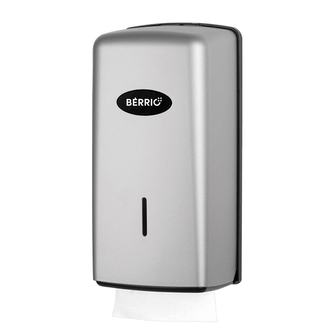 Dispensador Papel Higiénico Zig Zag Smart – Gris 1