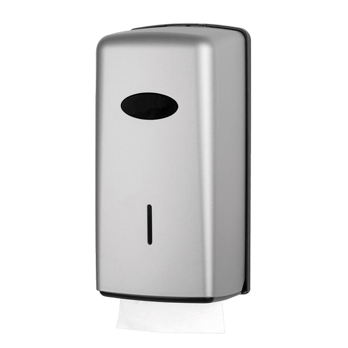 Dispensador Papel Higiénico Zig Zag Smart – Gris 2