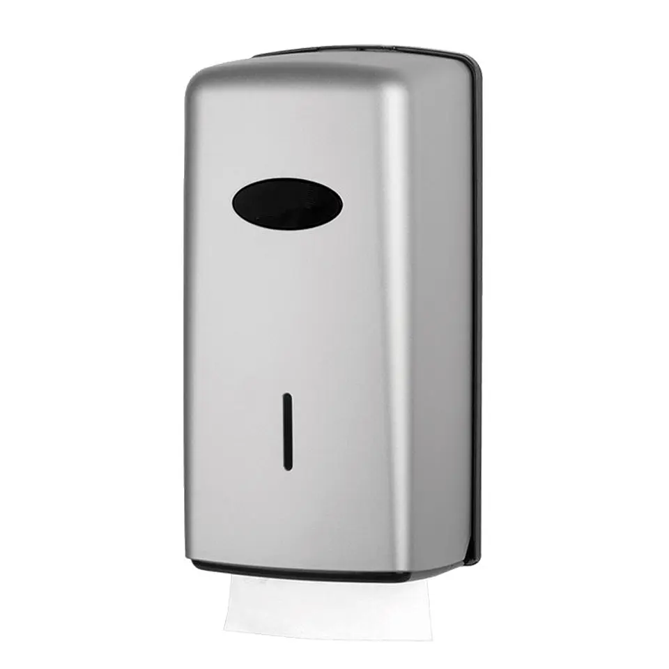 Dispensador Papel Higiénico Zig Zag Smart – Gris 2