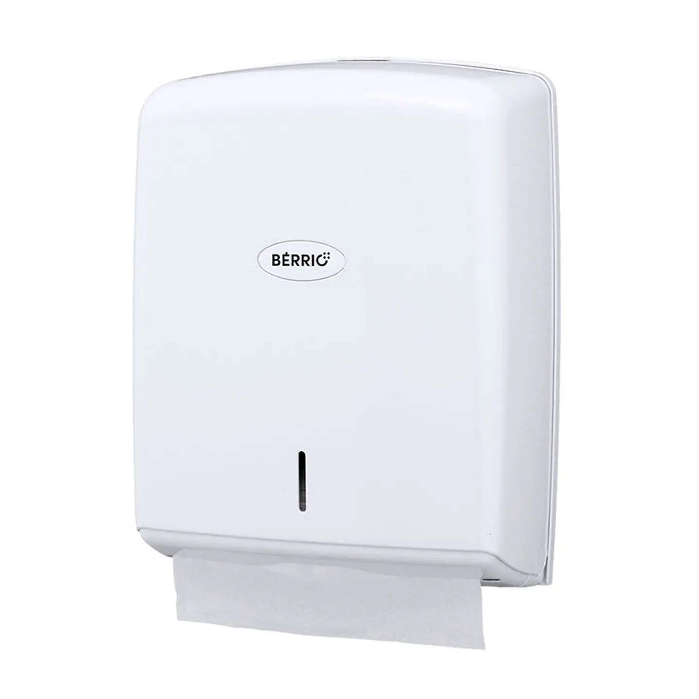 Dispensador Papel Toalla Secamanos Zig Zag Smart - Blanco 1