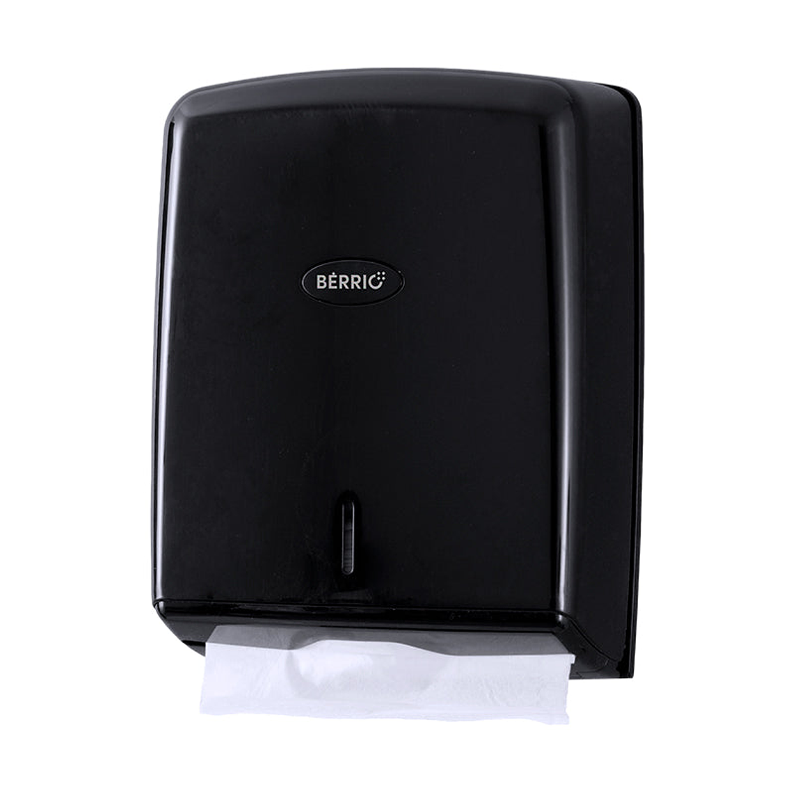 Dispensador Papel Toalla Secamanos Zig Zag Smart - Negro 1