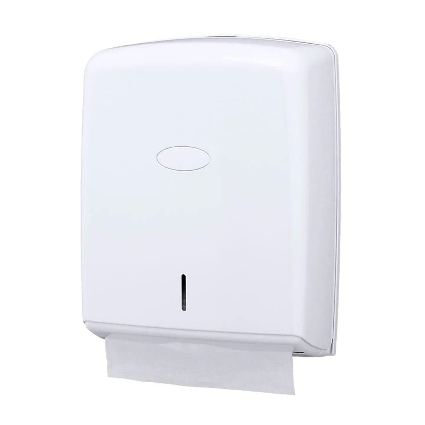 Dispensador Papel Toalla Secamanos Zig Zag Smart - Blanco 2