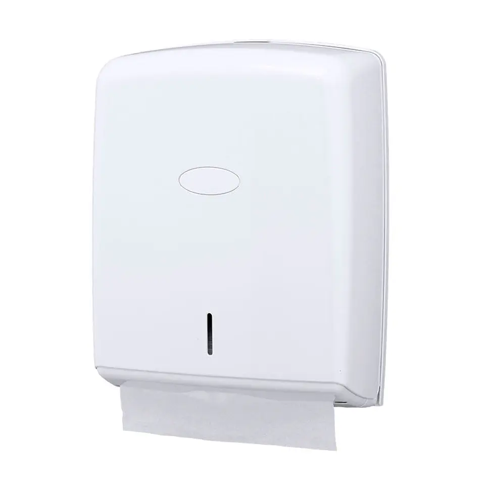 Dispensador Papel Toalla Secamanos Zig Zag Smart - Blanco 2