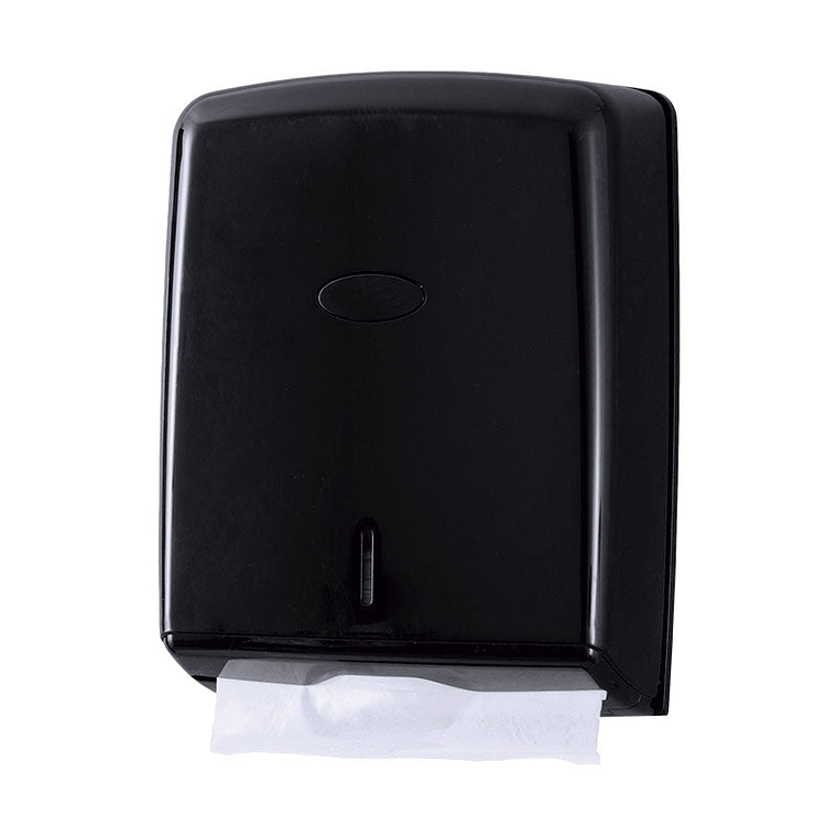 Dispensador Papel Toalla Secamanos Zig Zag Smart - Negro 2