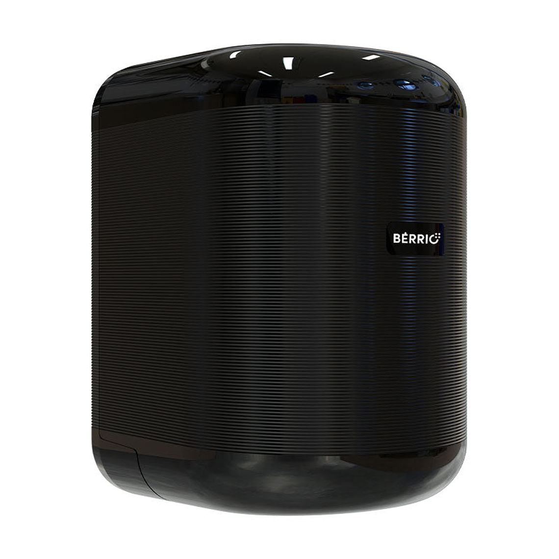 Dispensador Papel Mecha Eco-Luxe – Negro 1