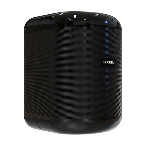 Dispensador Papel Mecha Eco-Luxe – Negro
