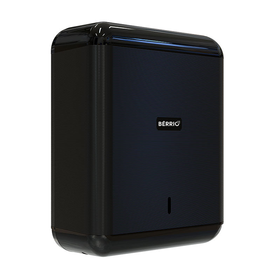 Dispensador Papel Toalla Secamanos Zig Zag Eco-Luxe – Negro 1