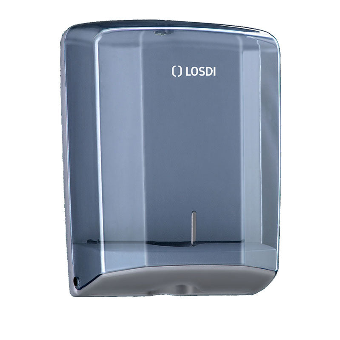 Dispensador Papel Toalla Secamanos Zig Zag Elegance - Fumé 1