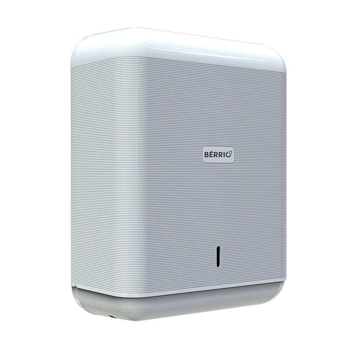 Dispensador Papel Toalla Secamanos Zig Zag Eco-Luxe – Blanco 1