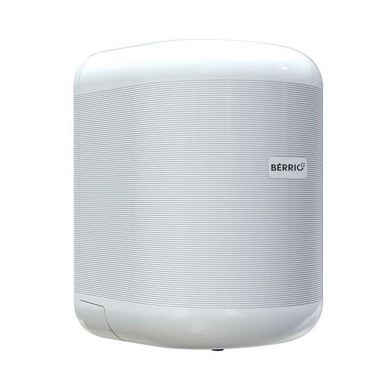 Dispensador Papel Mecha Eco-Luxe – Blanco 1