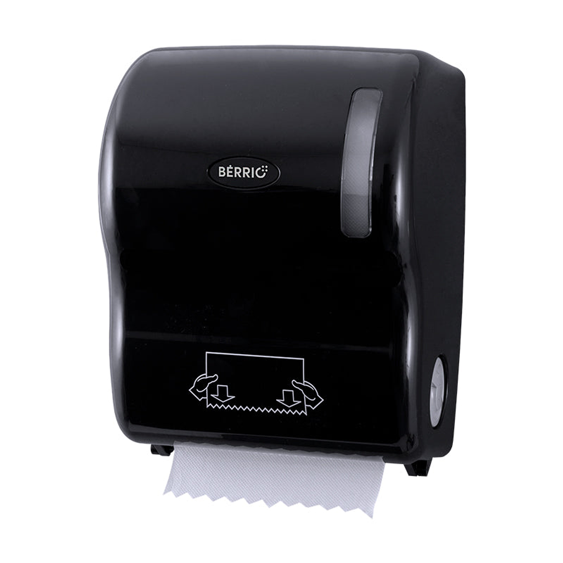 Dispensador Papel Autocorte Smart - Negro 1