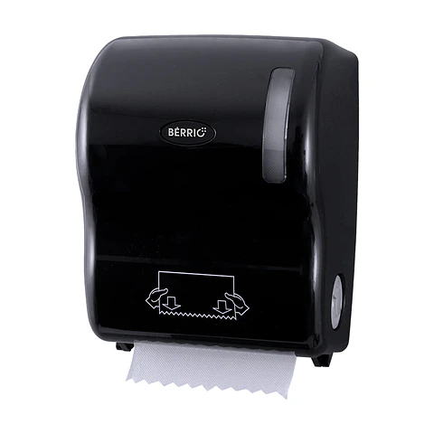 Dispensador Papel Autocorte Smart - Negro