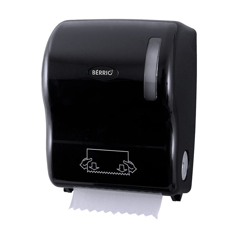 Dispensador Papel Autocorte Smart - Negro 1