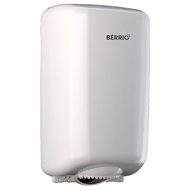 Dispensador Papel Mini Mecha Elegance – Blanco 1