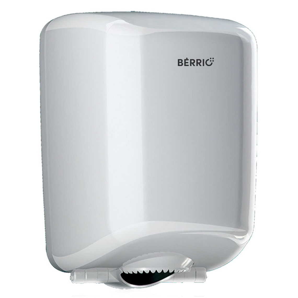 Dispensador Papel Mecha Elegance – Blanco 1