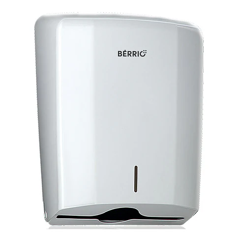 Dispensador Papel Toalla Secamanos Zig Zag Elegance - Blanco