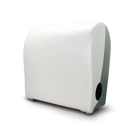 Dispensador Papel Autocorte Captive – Blanco
