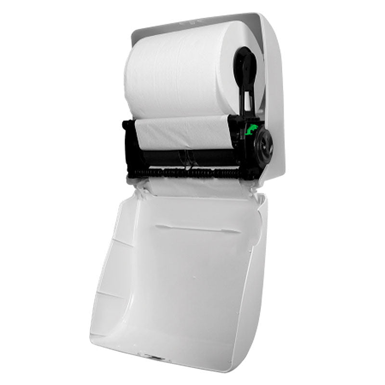 Dispensador Papel Autocorte Captive – Blanco 2