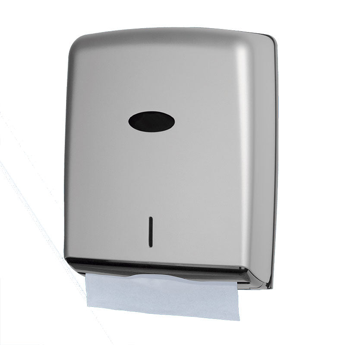 Dispensador Papel Toalla Secamanos Zig Zag Smart - Gris 2