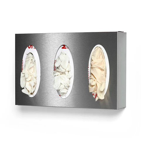 Dispensador Guantes Desechables - 3 Cajas