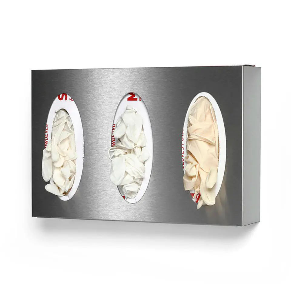 Dispensador Guantes Desechables - 3 Cajas 1