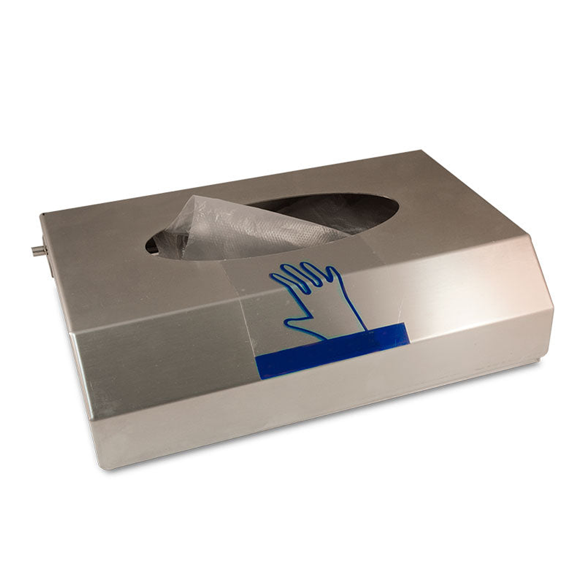 Dispensador Guantes Desechables – Acero Inoxidable 1