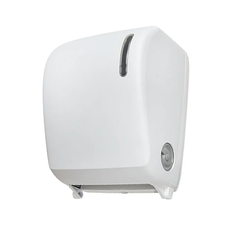 Dispensador de Papel de Autocorte Timeless - Blanco