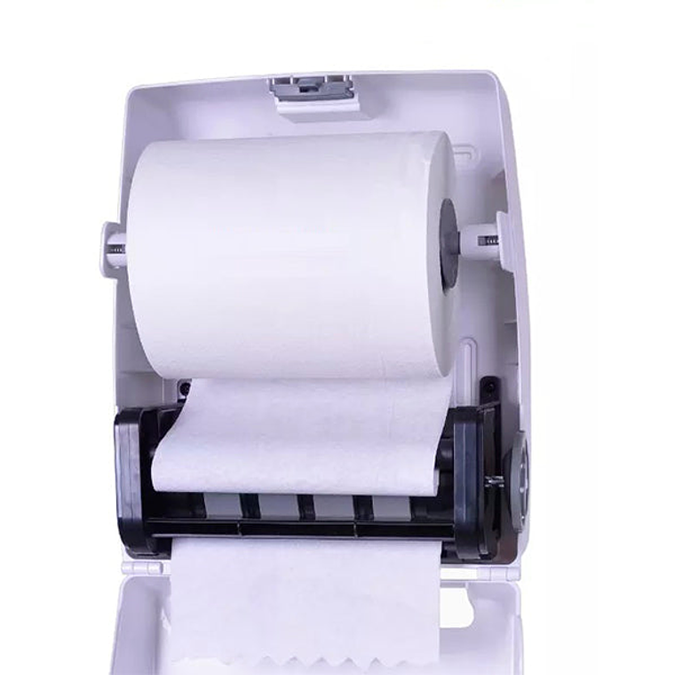 Dispensador de Papel de Autocorte Timeless - Blanco 3