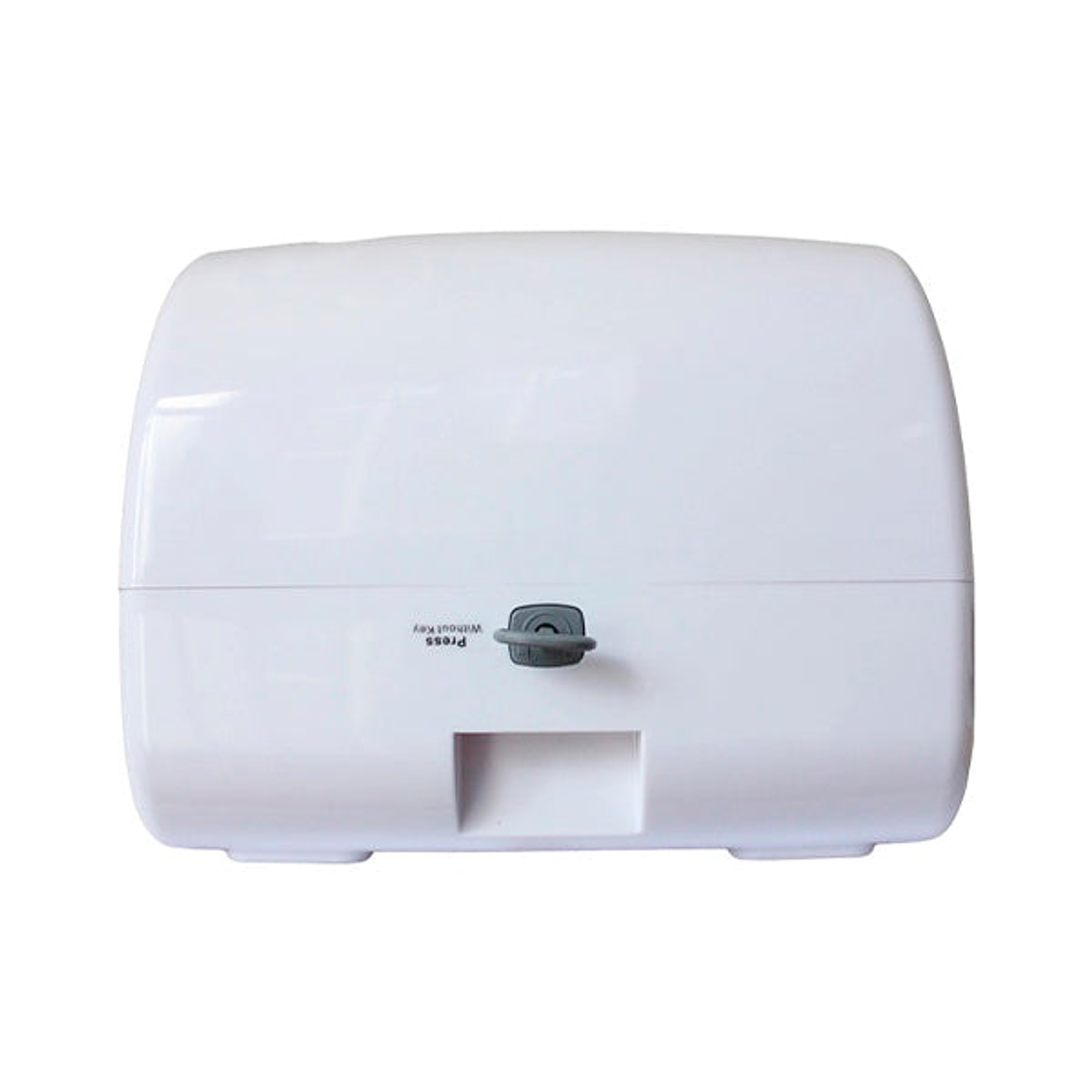 Dispensador de Papel de Autocorte Timeless - Blanco 4