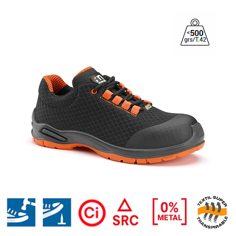 Zapatilla de Seguridad Mendi Hebe