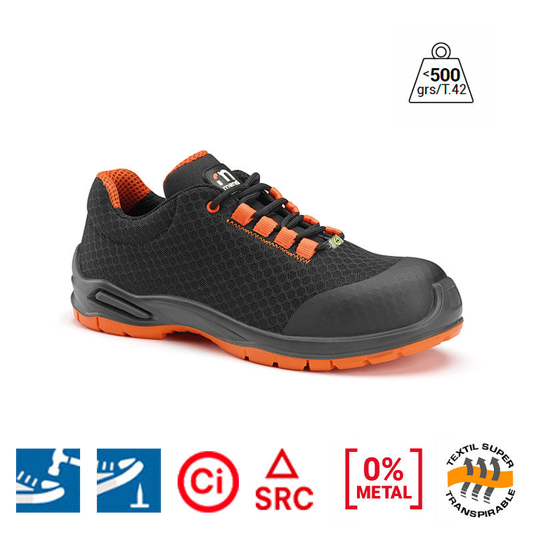 Zapatilla de Seguridad Mendi Hebe 1