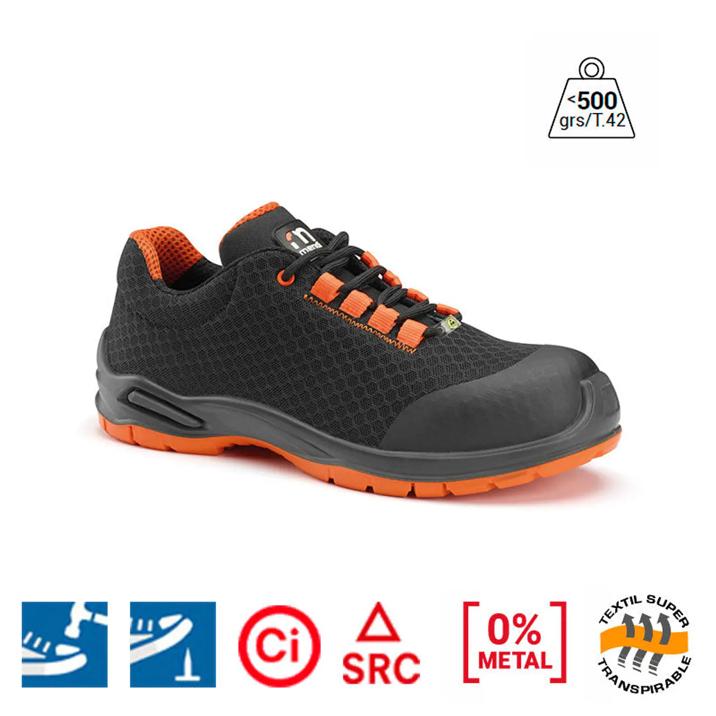 Zapatilla de Seguridad Mendi Hebe 1