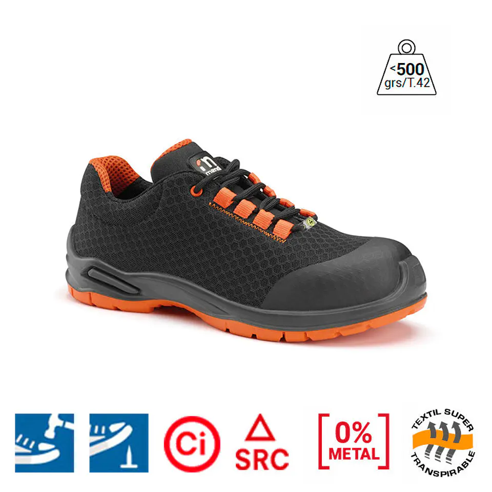 Zapatilla de Seguridad Mendi Hebe 1