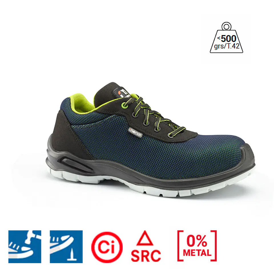 Zapatilla de Seguridad Mendi Horus 1