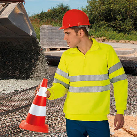 Sudadera de Alta Visibilidad Road 