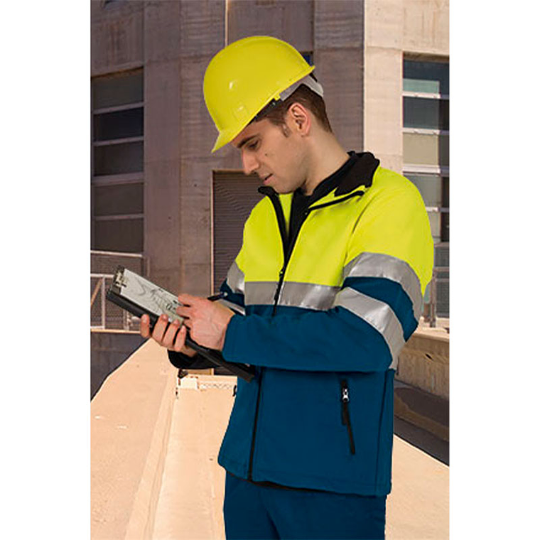 Chaqueta Softshell de Alta Visibilidade Storm 1