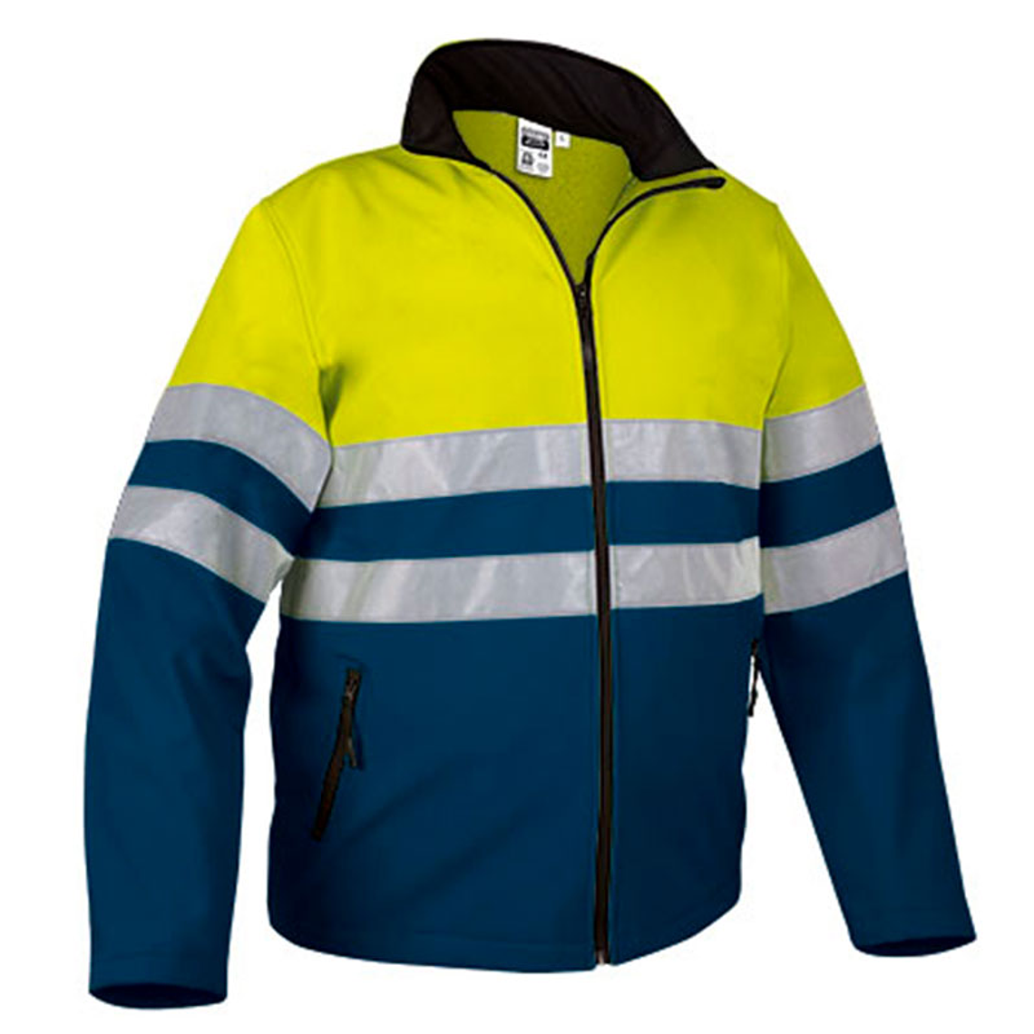 Chaqueta Softshell de Alta Visibilidade Storm 3