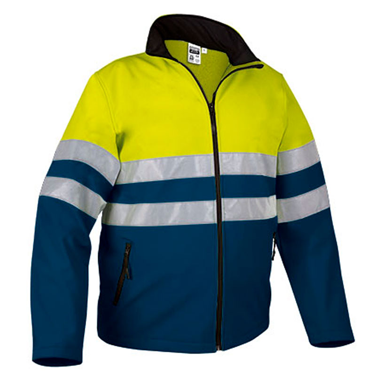Chaqueta Softshell de Alta Visibilidade Storm 3