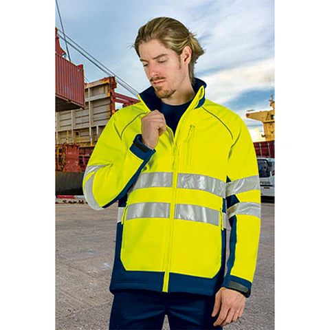 Chaqueta Softshell de Alta Visibilidad Tacoma