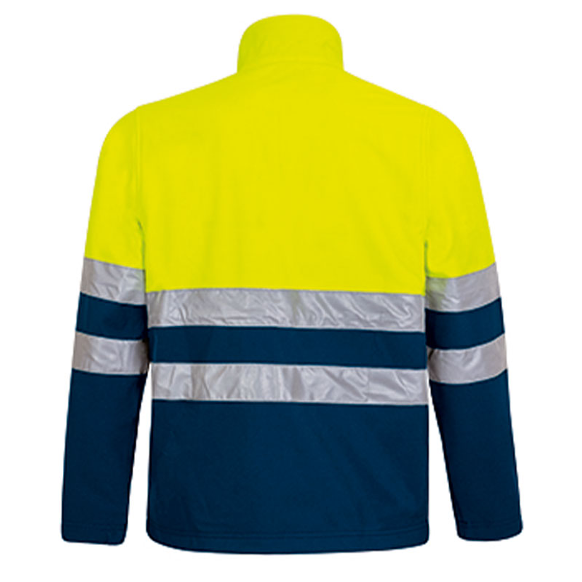 Chaqueta Softshell de Alta Visibilidade Storm 4