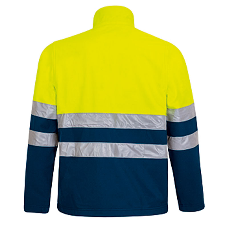 Chaqueta Softshell de Alta Visibilidade Storm 4
