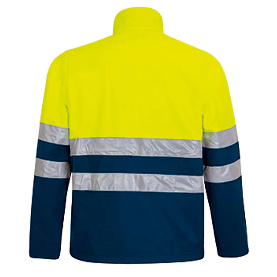 Chaqueta Softshell de Alta Visibilidade Storm 4