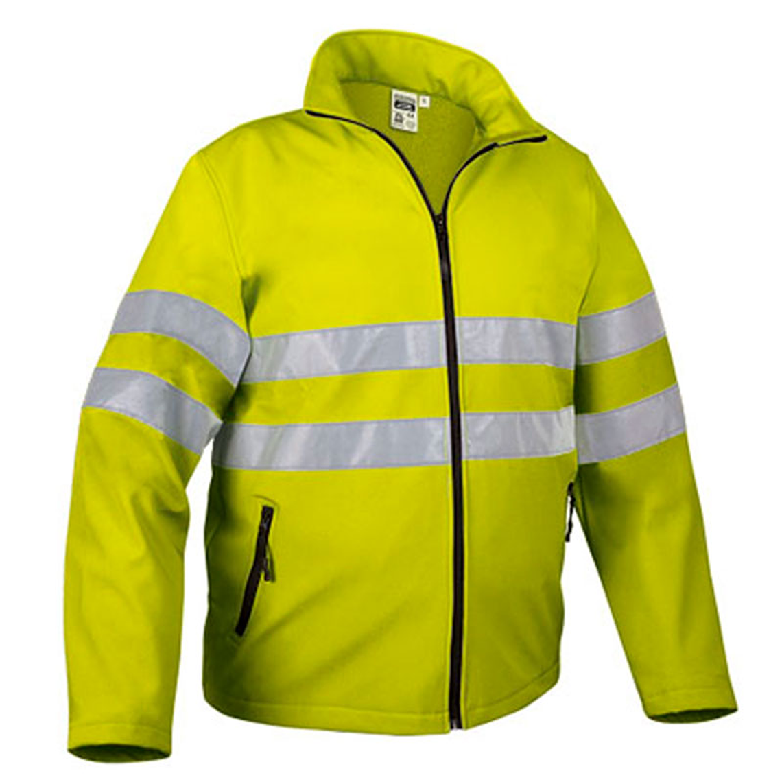 Chaqueta Softshell de Alta Visibilidade Storm 5