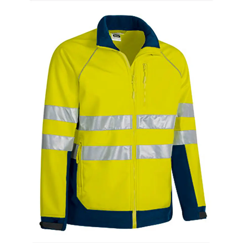 Chaqueta Softshell de Alta Visibilidad Tacoma 3