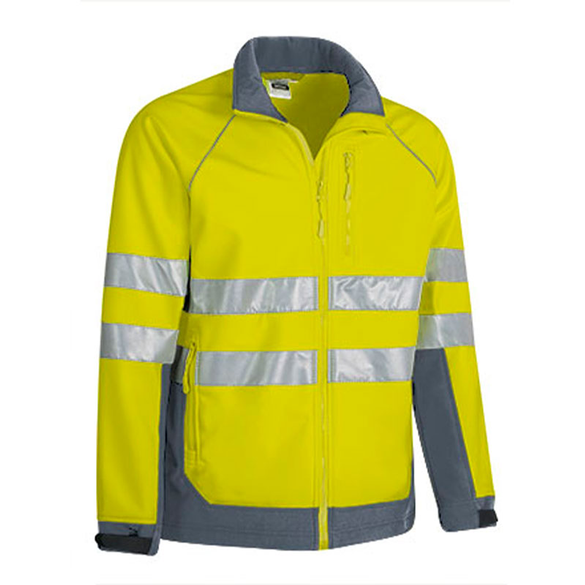 Chaqueta Softshell de Alta Visibilidad Tacoma 4