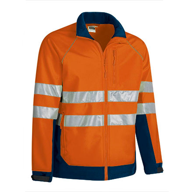 Chaqueta Softshell de Alta Visibilidad Tacoma 5