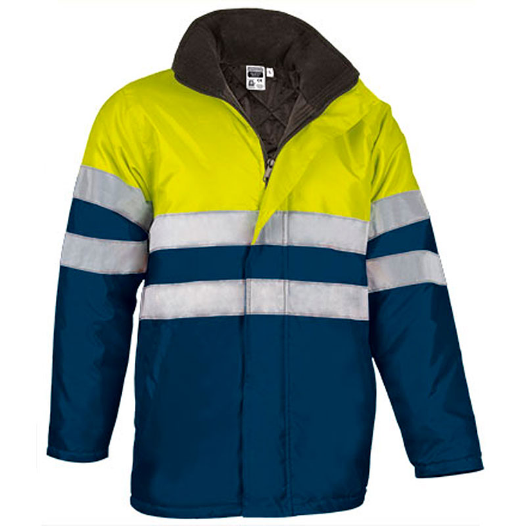 Parka Impermeable de Alta Visibilidad Traffic 3