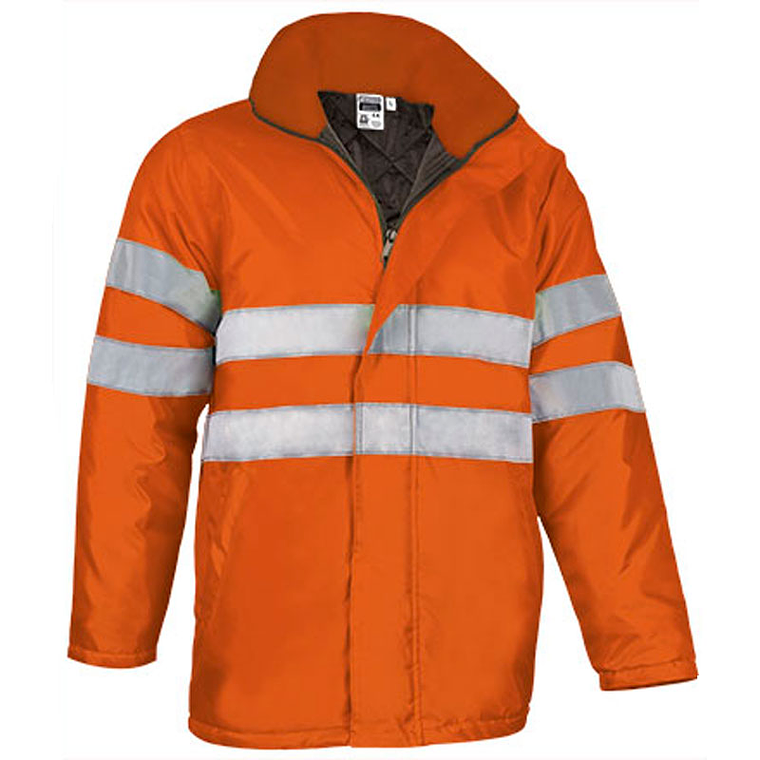 Parka Impermeable de Alta Visibilidad Traffic 4
