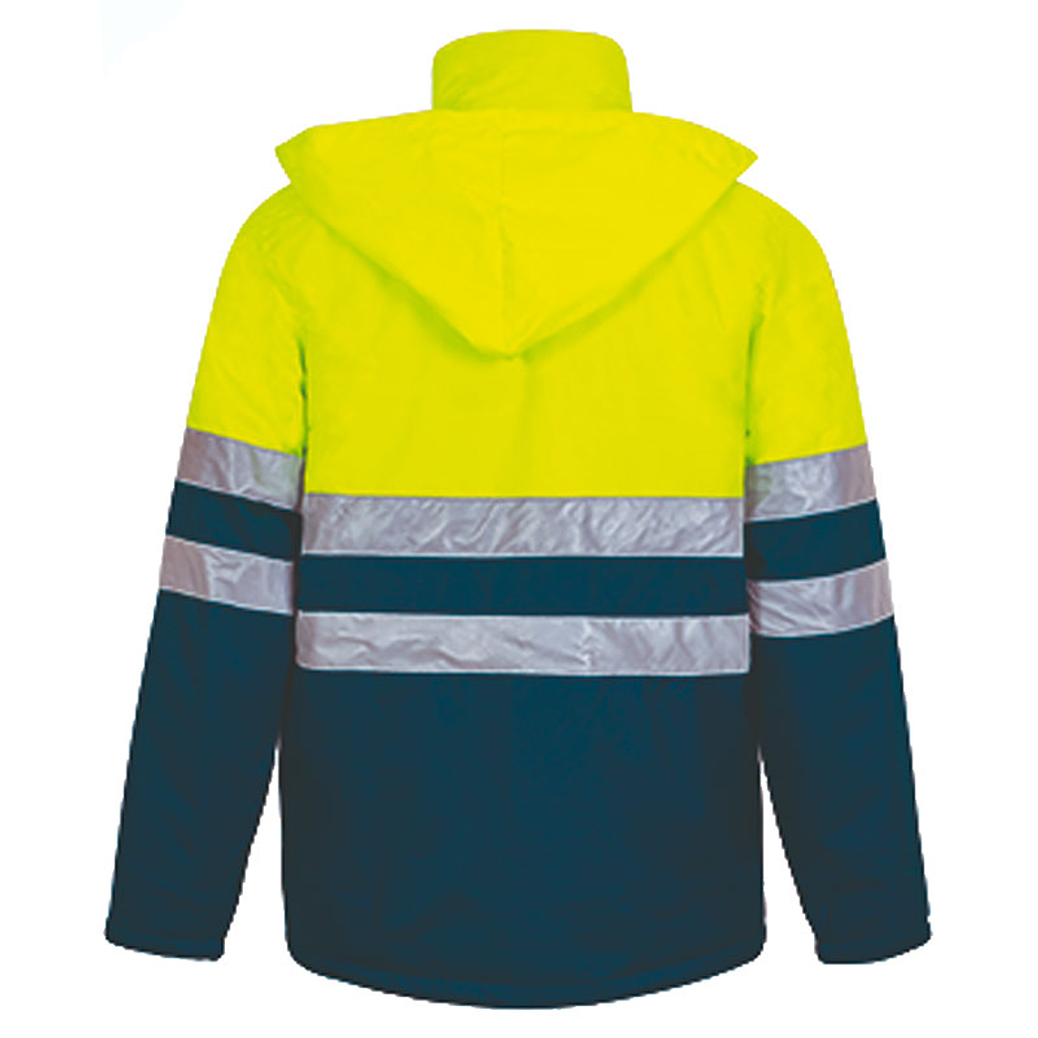 Parka Impermeable de Alta Visibilidad Traffic 5
